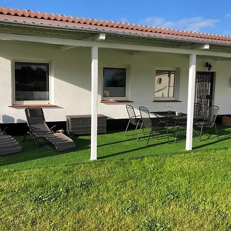 Bungalow Rudensicht Freest Dış mekan fotoğraf