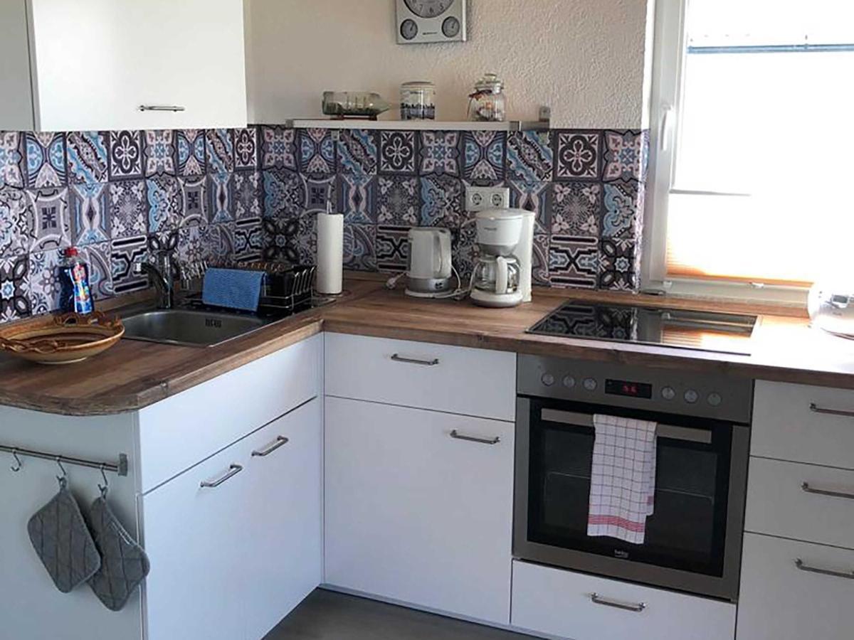 Bungalow Rudensicht Freest Dış mekan fotoğraf